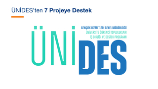 ÜNİDES'ten 7 Projeye destek