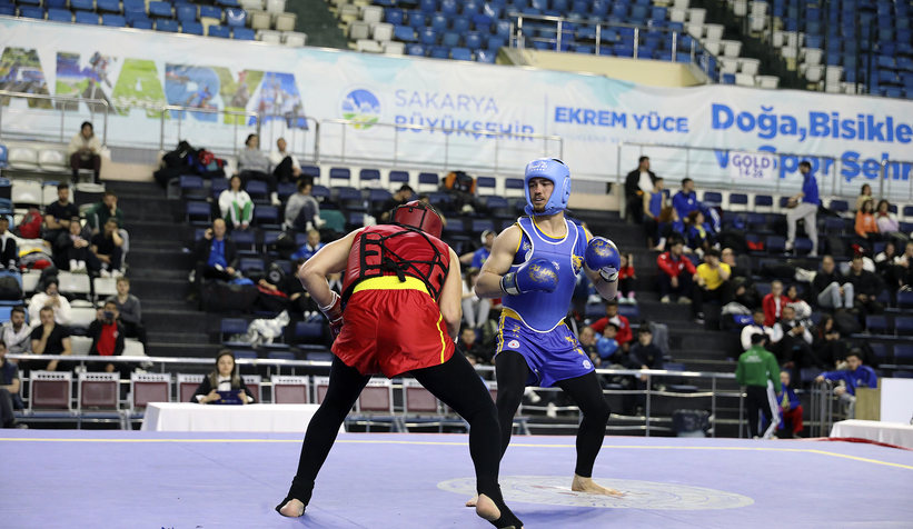 ÜNİLİG Türkiye Wushu Şampiyonası başladı