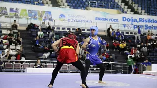 ÜNİLİG Türkiye Wushu Şampiyonası başladı