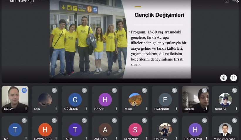 Üniversite döneminde yurt dışı fırsatları konuşuldu