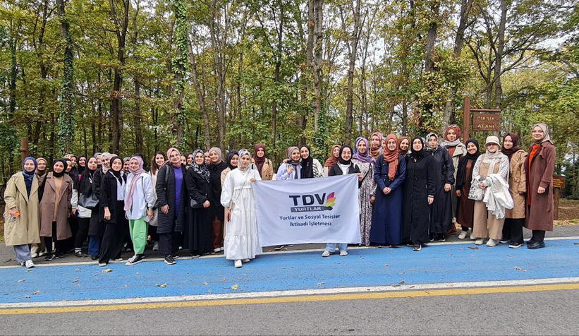 Üniversite öğrencileri Sakarya’nın güzelliklerini yerinde gördü