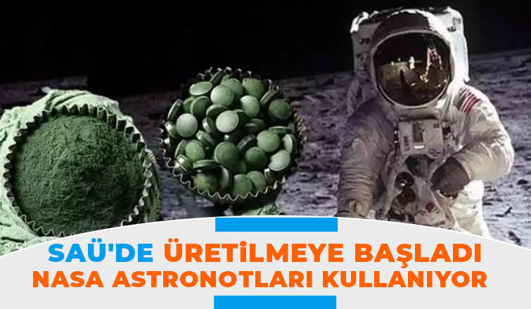 Üniversite öğrencilerinden astronotlar için yiyecek