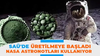 Üniversite öğrencilerinden astronotlar için yiyecek