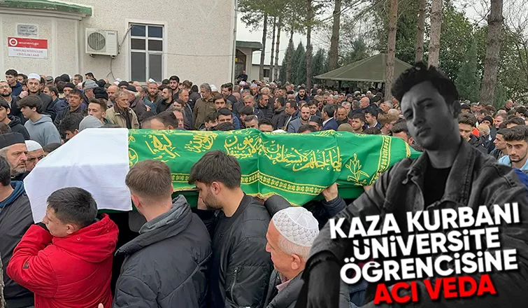 Üniversite öğrencisi Muaz Ali Hacımoğlu Toprağa verildi