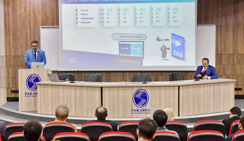 Üniversite ve Sanayi Araştırmacıları yetiştirmeyi amaçlıyoruz