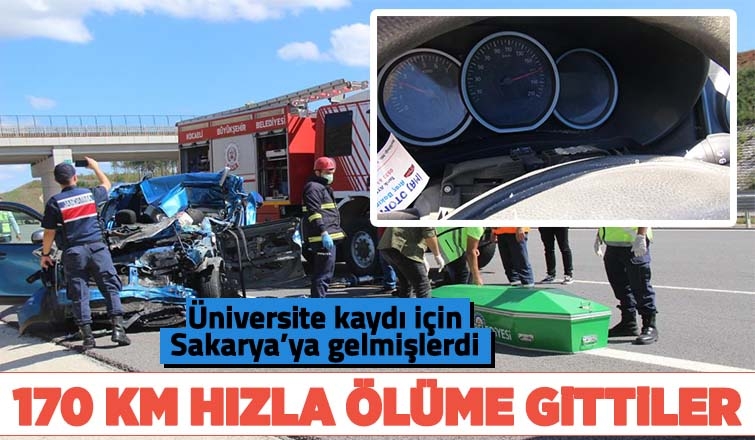 Üniversite yurt kaydı için gelmişlerdi: İki kardeş kazada öldü