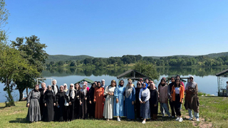 Üniversiteli gençler şehrin güzelliklerini keşfetti