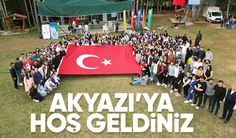 Üniversitelilere Akyazı’ya Hoş Geldiniz etkinliği yapıldı