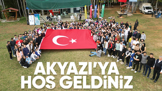 Üniversitelilere Akyazı’ya Hoş Geldiniz etkinliği yapıldı