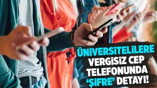 Üniversitelilere vergisiz cep telefonunda merak edilenler