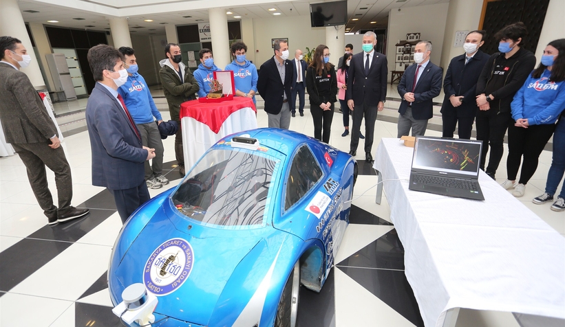 Üniversitemiz başarılı çalışmalar gündeme gelsin