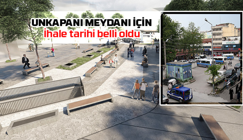 Unkapanı Meydanı gün sayıyor