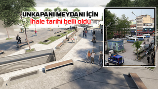 Unkapanı Meydanı gün sayıyor