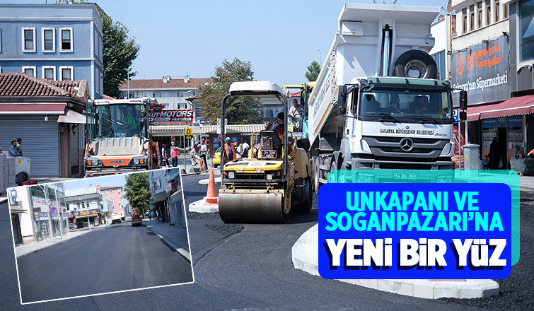 Unkapanı ve Soğanpazarı asfaltlandı