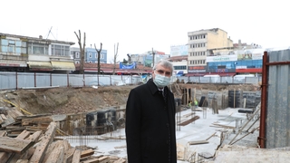 Unkapanı yaşam merkezi haline gelecek