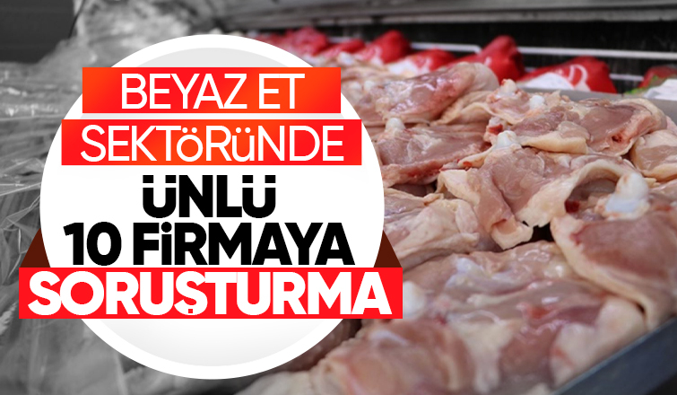 Ünlü 10 tavuk firmaısna soruşturma