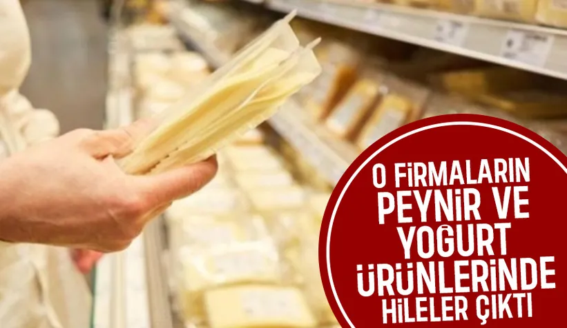 Ünlü markalarda var, bakanlık ifşa etti, ürünler hileli çıktı