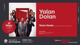 Ünlü oyuncu Cengiz Küçükayvaz ve ekibi AKM’ye geliyor