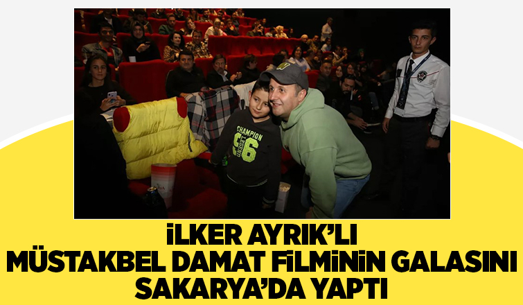 Ünlü oyuncu Sakarya'ya geldi