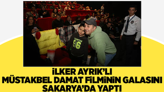 Ünlü oyuncu Sakarya'ya geldi