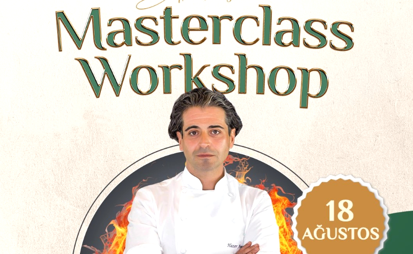 Ünlü Şef SATSO Mutfak Sanatları Akademisi'nde Workshop yapacak