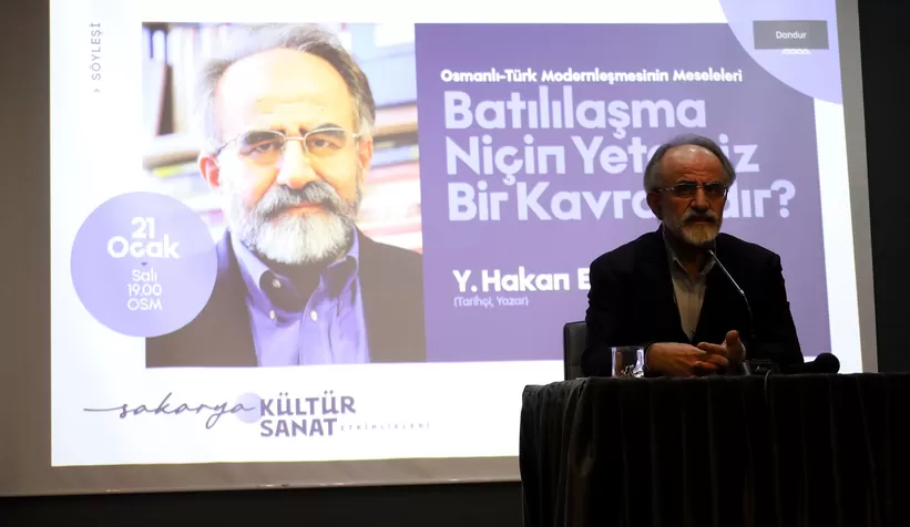 Ünlü tarihçi Hakan Erdem OSM’de tarihe yeni bir pencere açtı