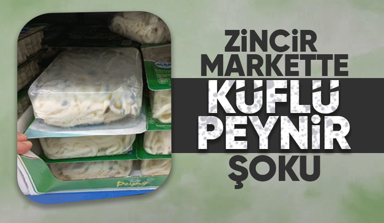 Ünlü zincir markette şok eden görüntü
