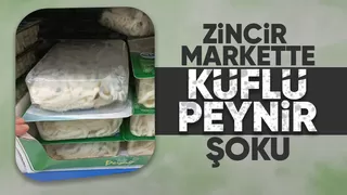 Ünlü zincir markette şok eden görüntü