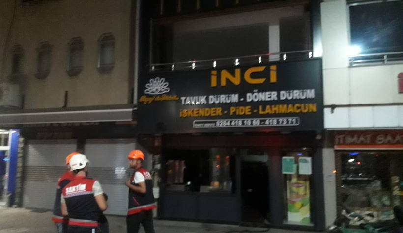 Unutulan mangal aperatifçiyi kül edecekti