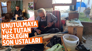 Unutulmaya yüz tutan mesleğin son ustaları