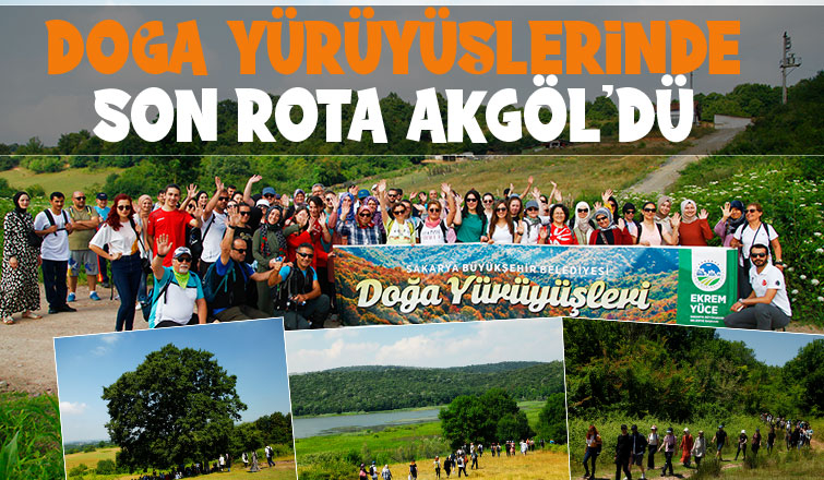 Unutulmaz bir doğa deneyimi yaşadılar