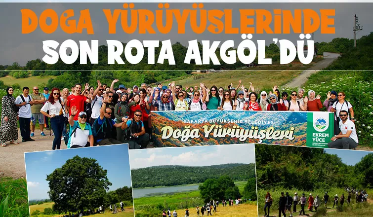 Unutulmaz bir doğa deneyimi yaşadılar