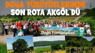 Unutulmaz bir doğa deneyimi yaşadılar