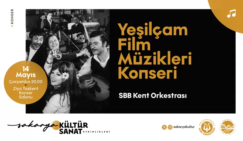 Unutulmaz Yeşilçam Müzikleri Ziya Taşkent’te 