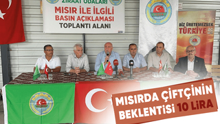 Üretici mısırda taban fiyat olarak 10 lira istiyor