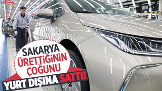 Üretim ve ihracatta lider Toyota