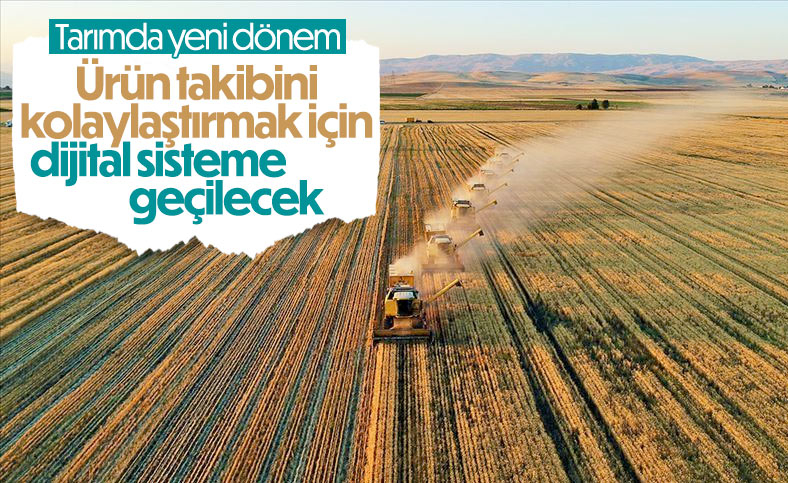 Ürün takibini anlık sağlayacak dijital sistem kurulacak