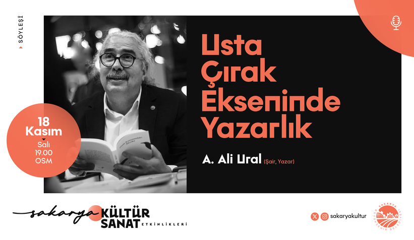 Usta Çırak Ekseninde Yazarlık söyleşisi OSM’de