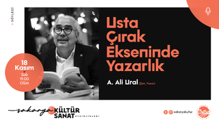 Usta Çırak Ekseninde Yazarlık söyleşisi OSM’de