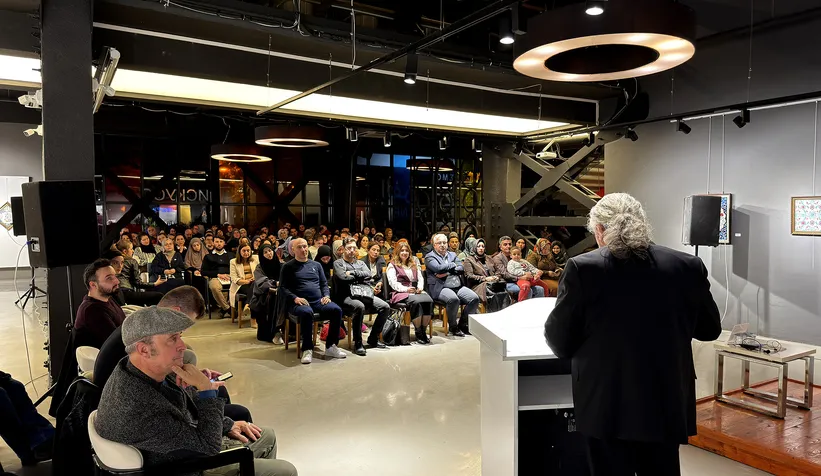 Usta Çırak Ekseninde Yazarlık söyleşisi