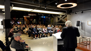 Usta Çırak Ekseninde Yazarlık söyleşisi