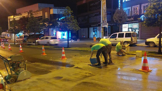 Üstyapı çalışmaları tamamlanan caddeler akıllı sistemlerle buluşuyor