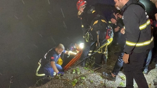 UTV gezisi faciayla bitiyordu: 30 metrelik uçuruma düştüler