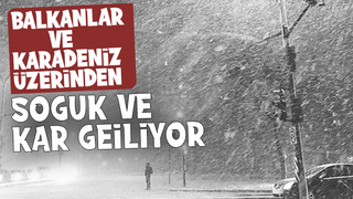 Uyarılar peş peşe, kar yağışı 1 hafta sürecek