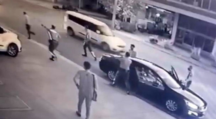 Uygulama noktasından böyle kaçtı