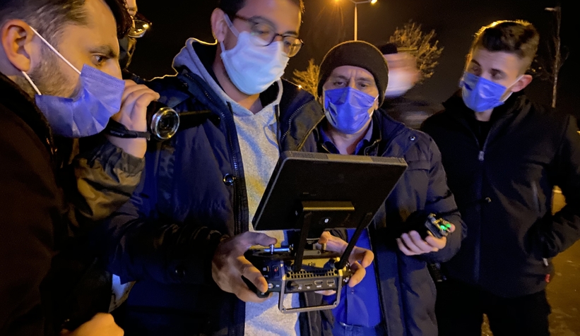 Uygulamadan kaçtı, drone ile yakalandı