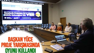 Uygulanacak projeyi vatandaşların oyları belirleyecek