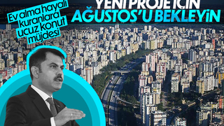 Uygun fiyatlı yeni bir konut projesi üzerinde çalışıyoruz