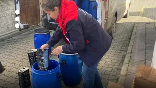 Uygunsuz zeytinyağları imha edildi