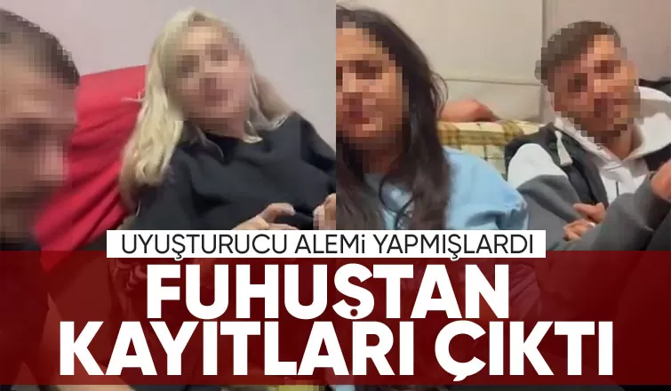 Uyuşturucu alemi yapmışlardı yeni detaylar